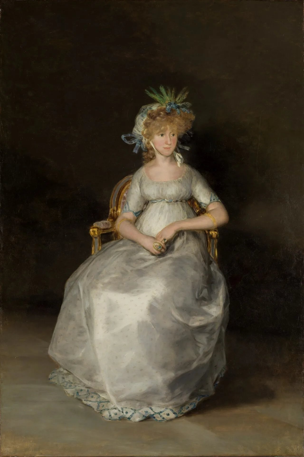 Portrait of María Teresa de Borbón y Vallabriga (1780–1828) – memorial page