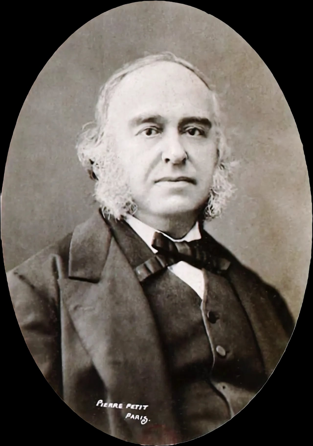 Portrait of Paul Broca (1824–1880) – memorial page