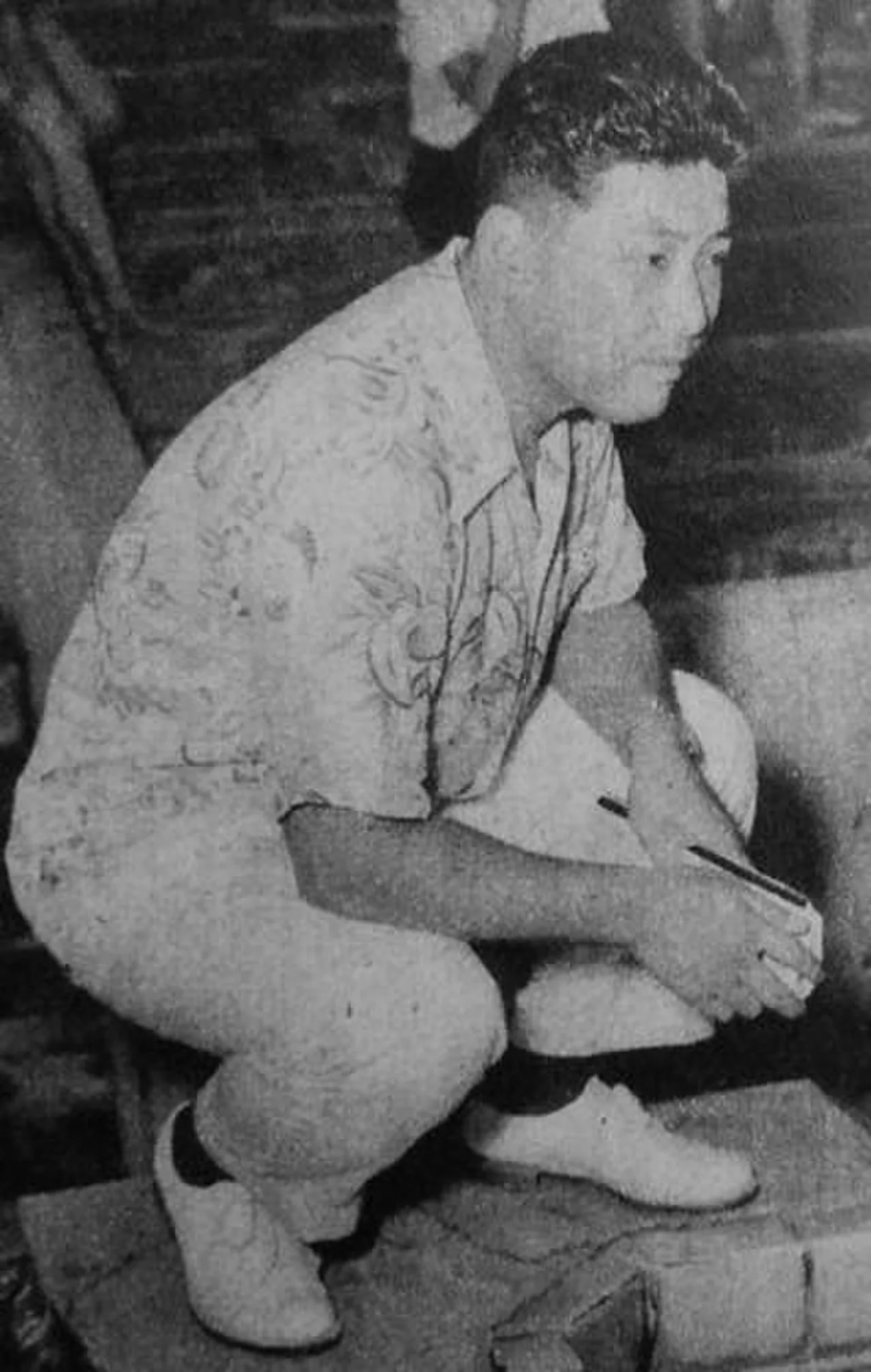Portrait of Hironoshin Furuhashi (1928–2009) – memorial page