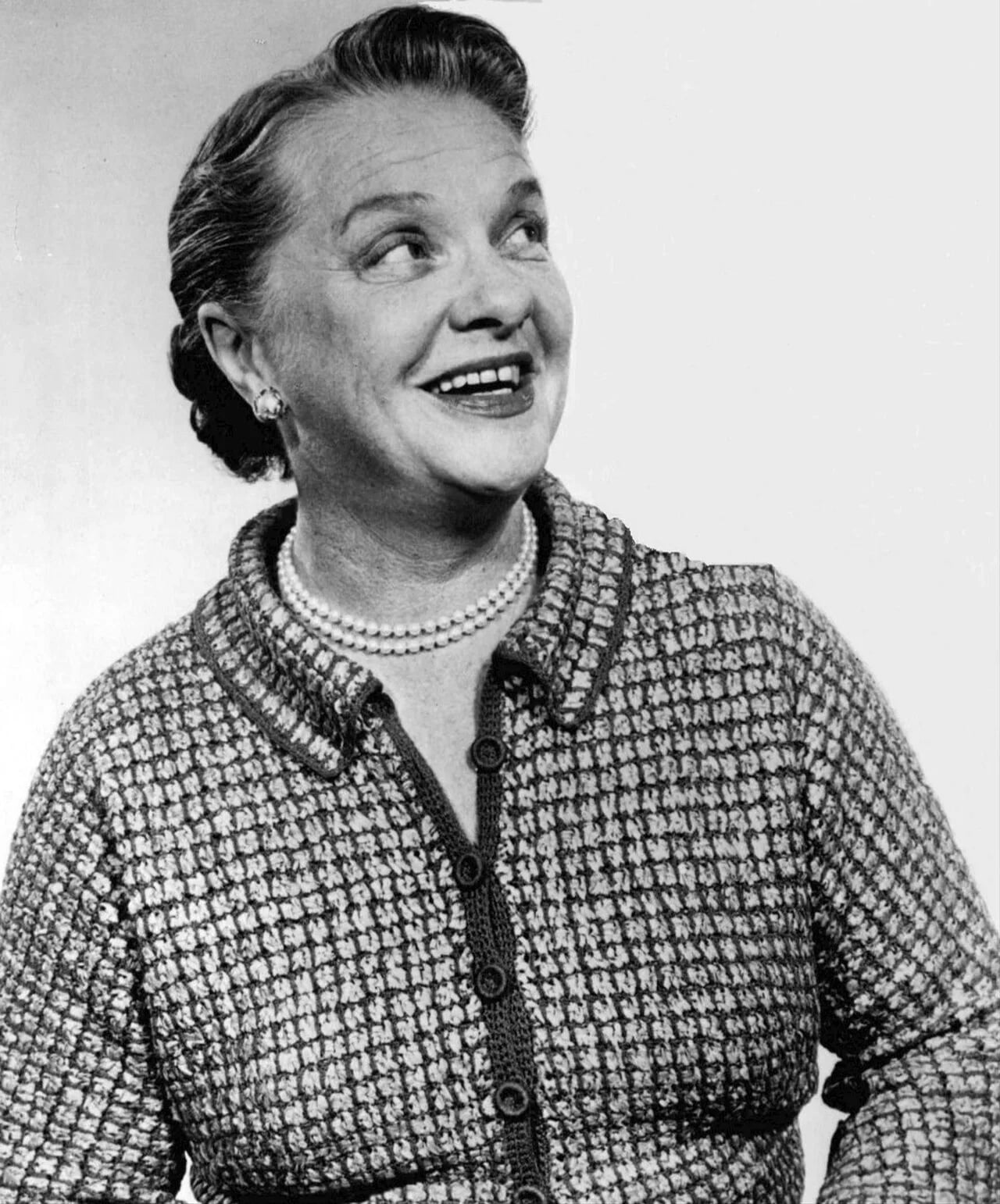 Portrait of Grace Stafford (1903–1992) – memorial page