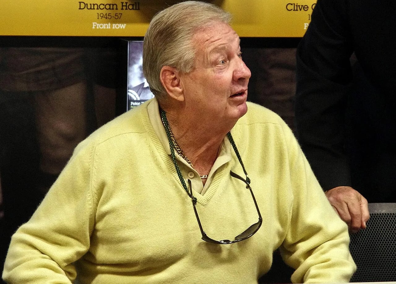 Portrait of Graeme Langlands (1941–2018) – memorial page