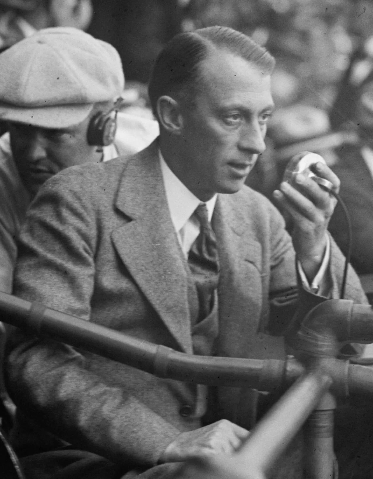 Porträt von Graham McNamee (1888–1942) – Gedenkseite