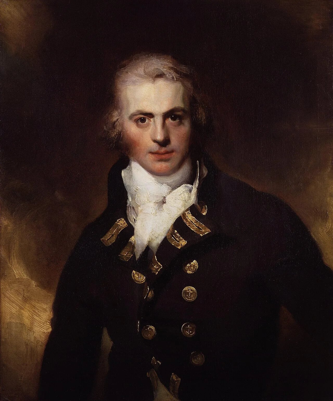 Porträt von Graham Moore (1764–1843) – Gedenkseite
