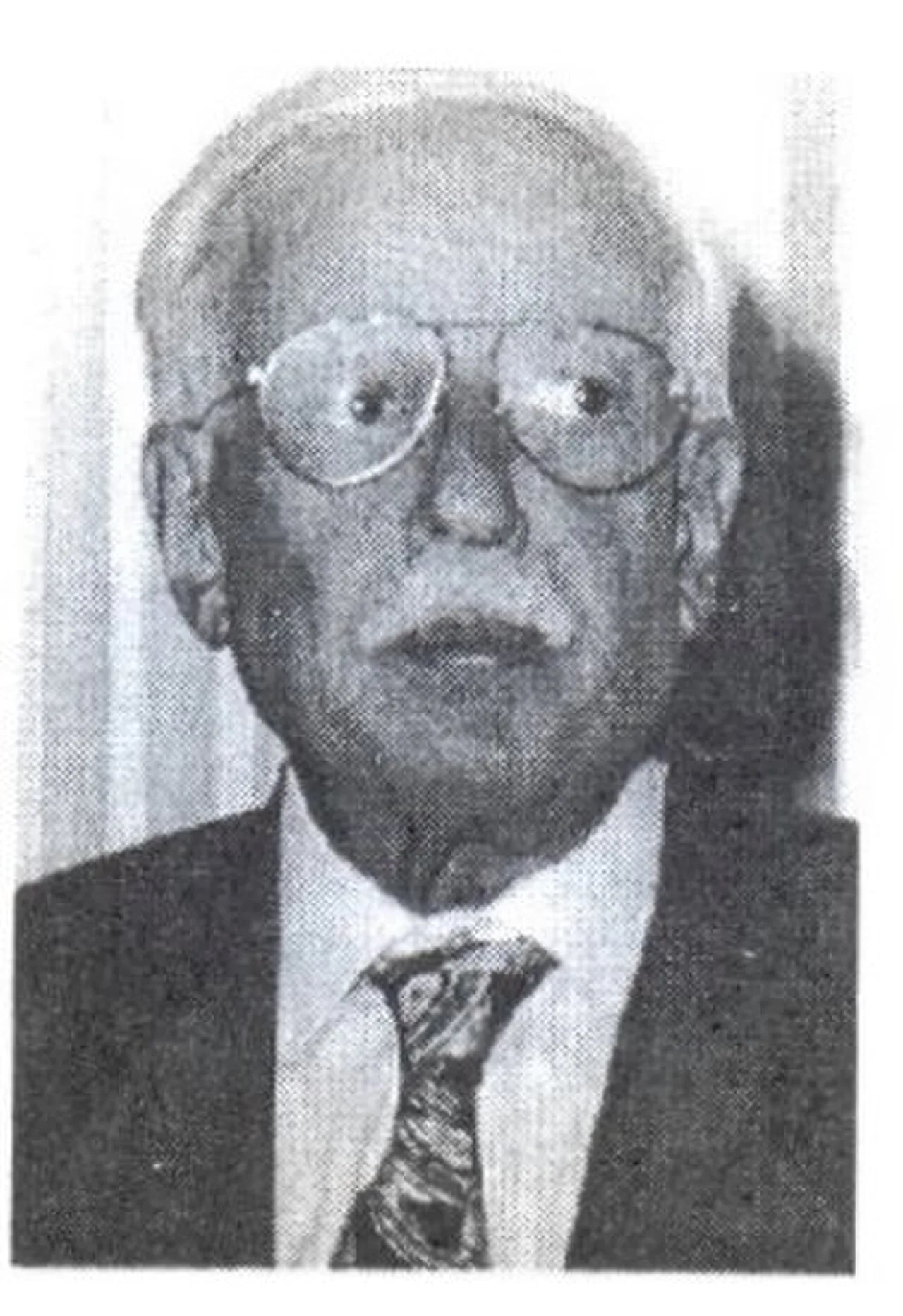 Portrait of Gábor Béla Fodor (1915–2000) – memorial page