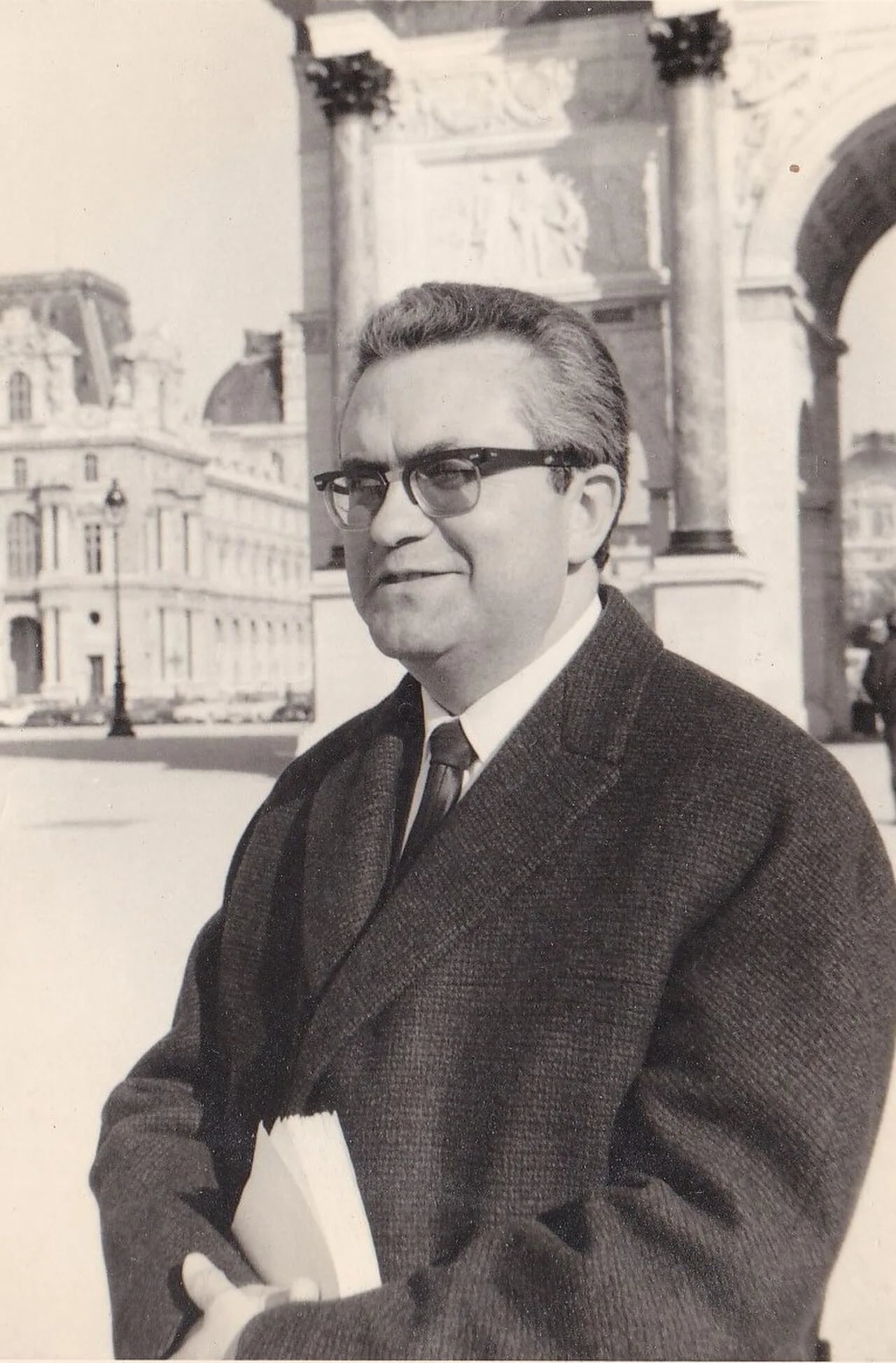 Portrait of Gregorio Salvador Caja (1927–2020) – memorial page