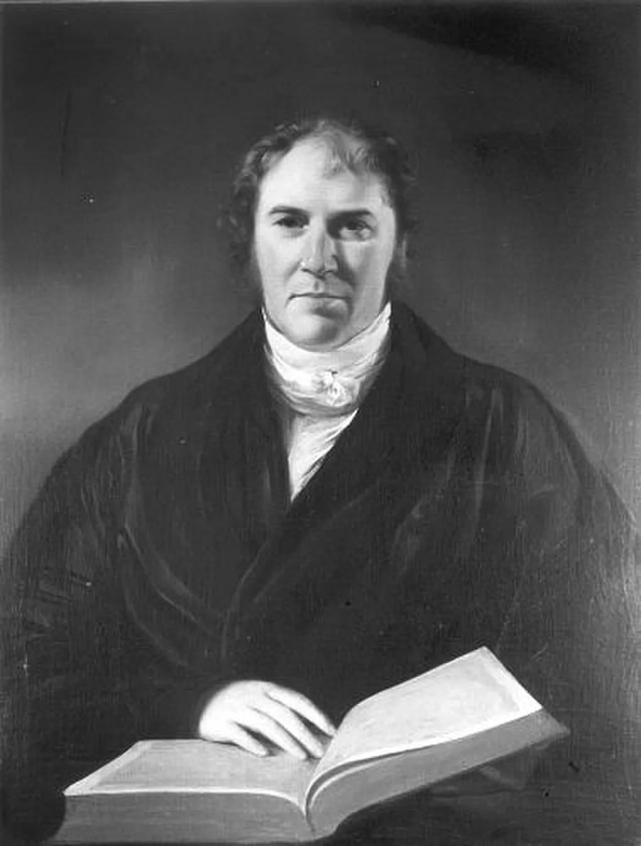 Portrait of Robert Adrain (1775–1843) – memorial page