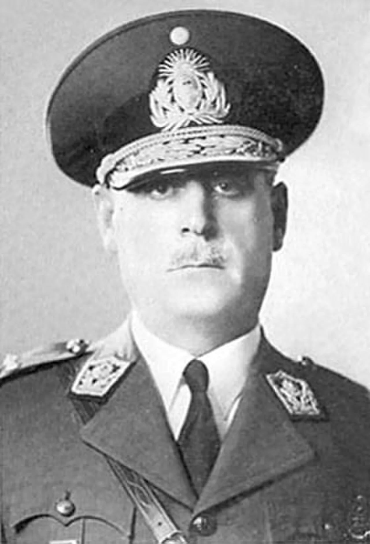 Porträt von Juan Pistarini (1882–1956) – Gedenkseite