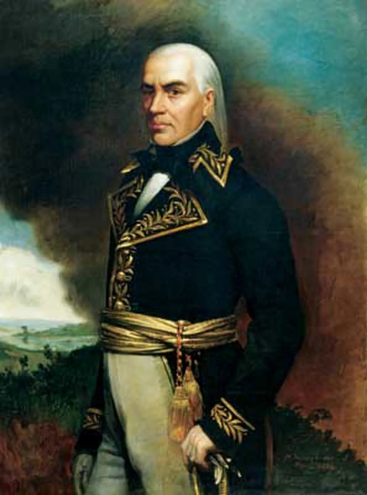 Portrait of Francisco de Miranda (1750–1816) – memorial page