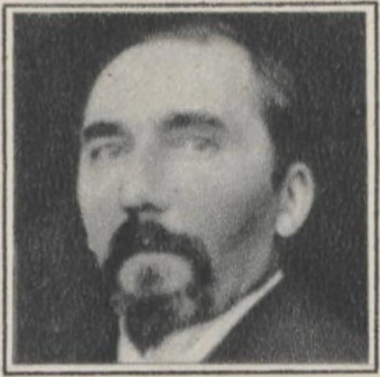 Portrait of Herman Hubert Knippenberg (1879–1964) – memorial page