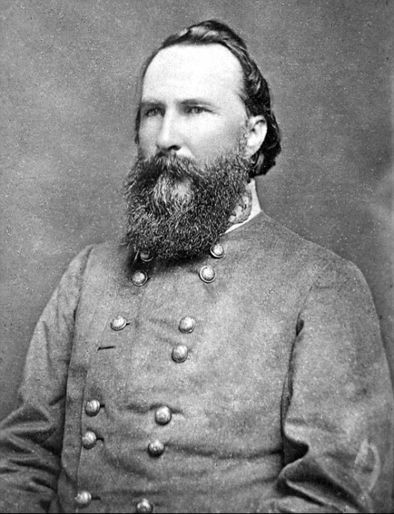 Portrait of James Longstreet (1821–1904) – memorial page
