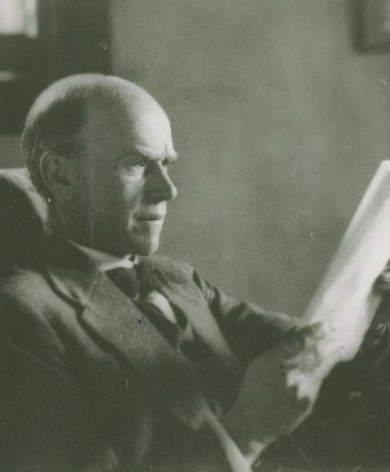 Porträt von Elton Mayo (1880–1949) – Gedenkseite