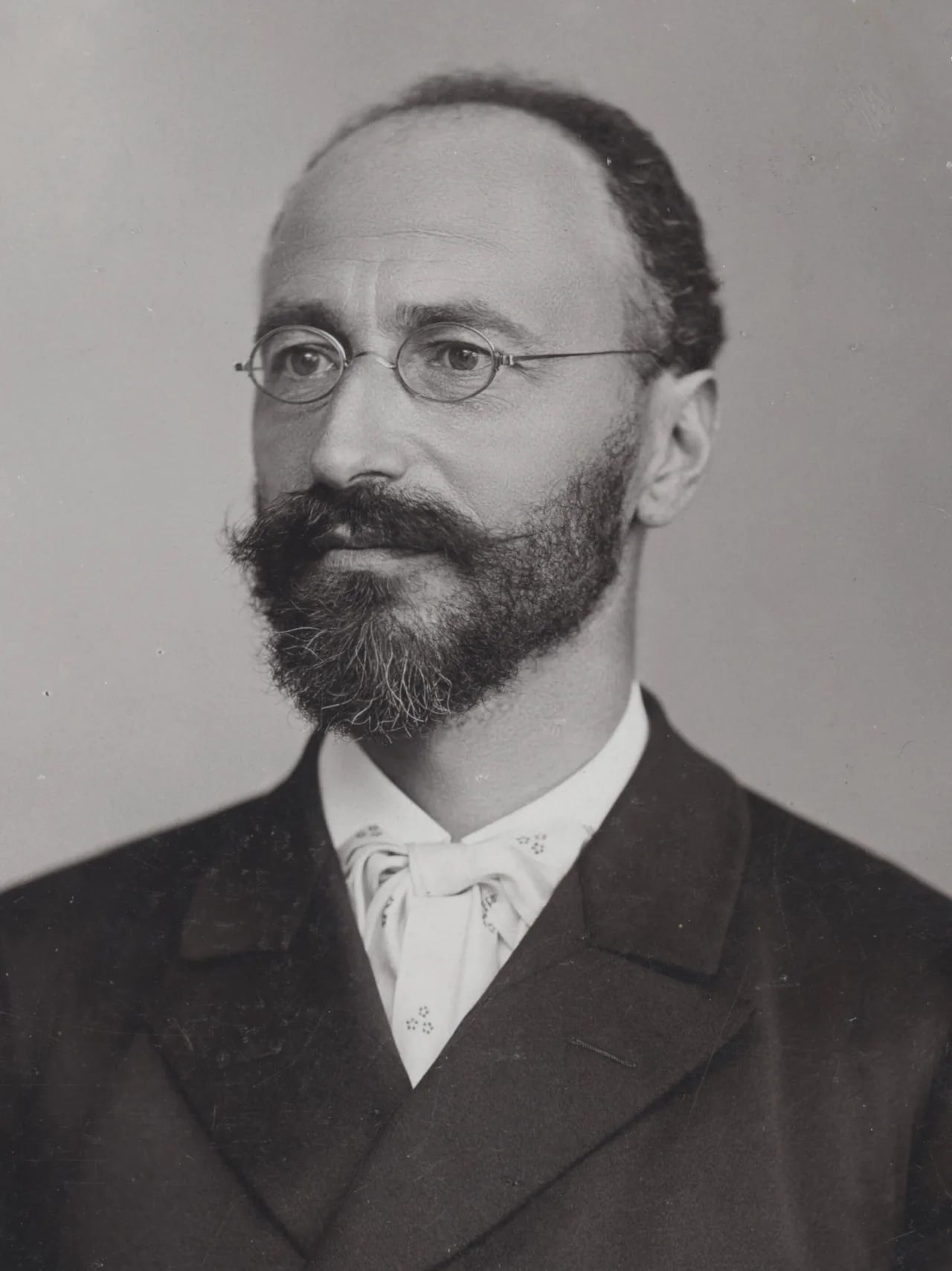 Porträt von Eugen Böhm von Bawerk (1851–1914) – Gedenkseite