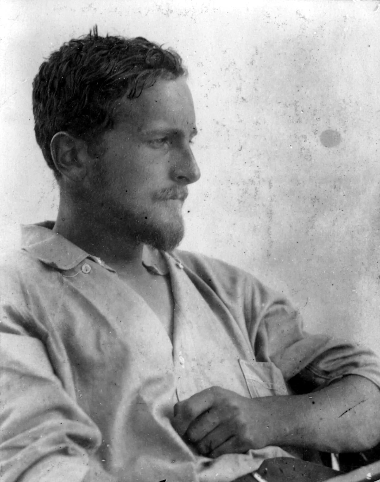 Porträt von E. L. Grant Watson (1885–1970) – Gedenkseite
