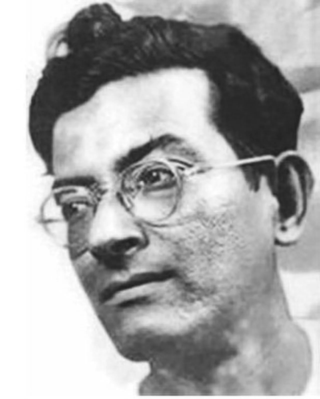 Porträt von Manik Bandopadhyay (1908–1956) – Gedenkseite