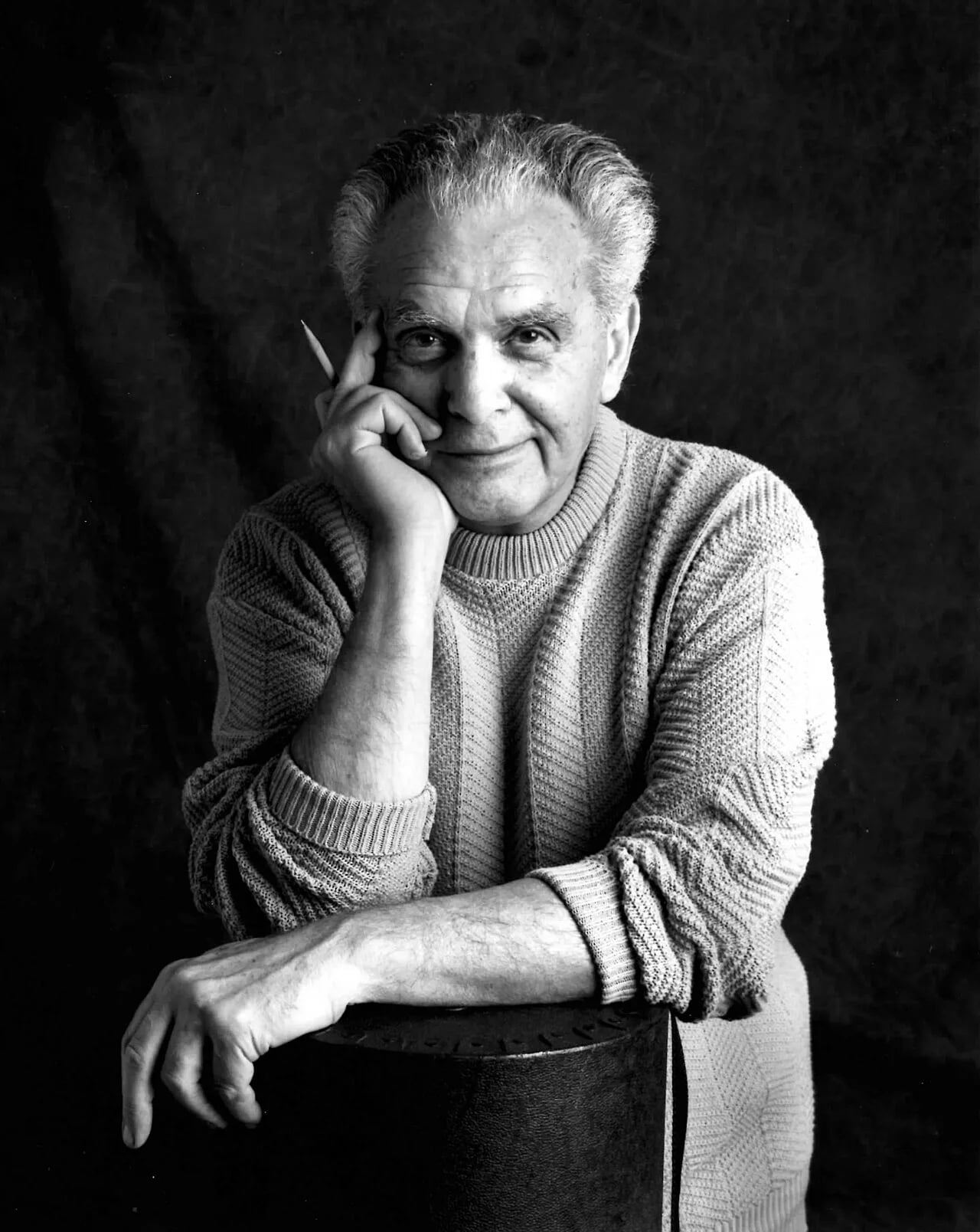 Portrait of Jack Kirby (1917–1994) – memorial page