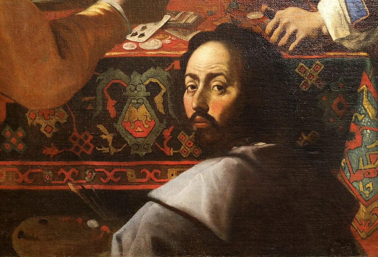 Porträt von Gregorio Preti (1603–1672) – Gedenkseite