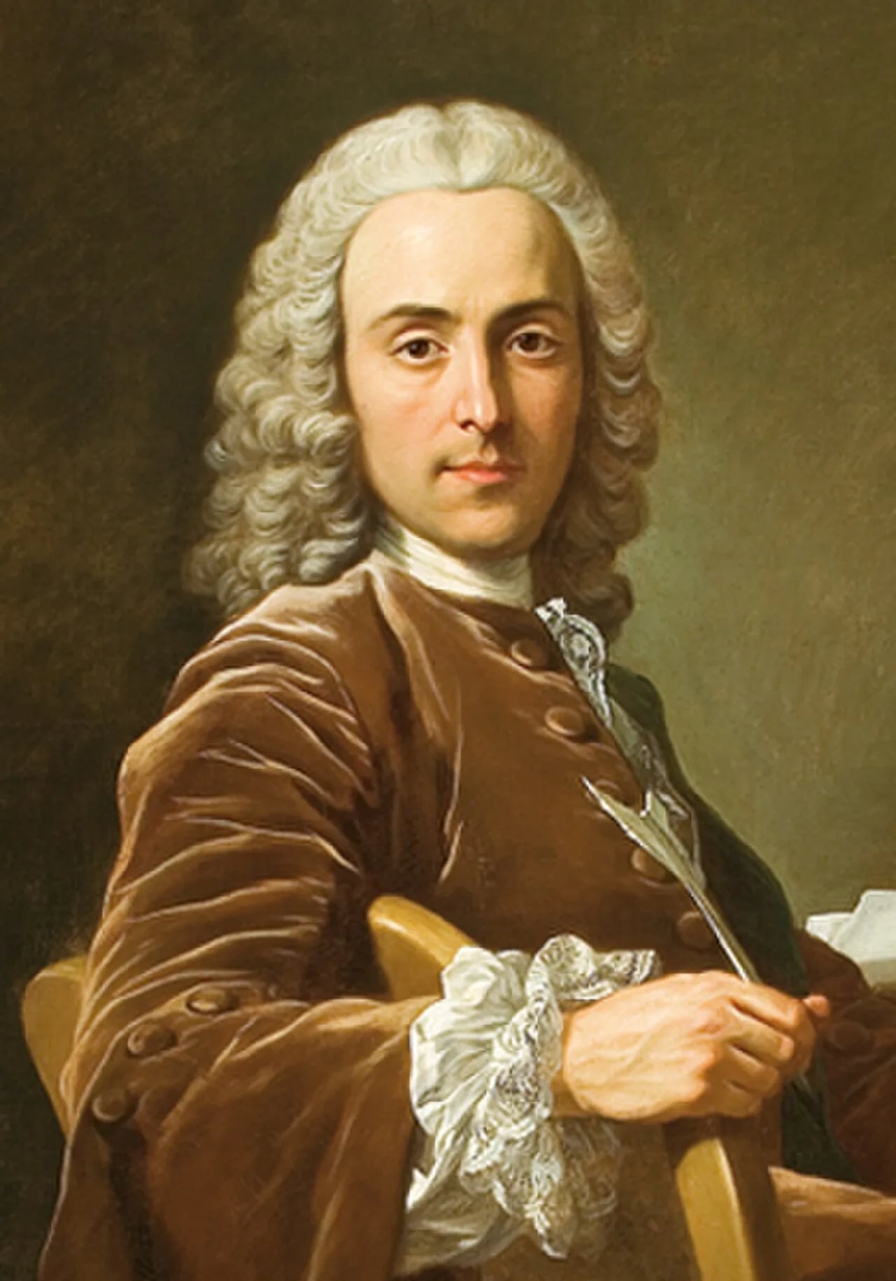 Porträt von Gregorio Mayans (1699–1781) – Gedenkseite