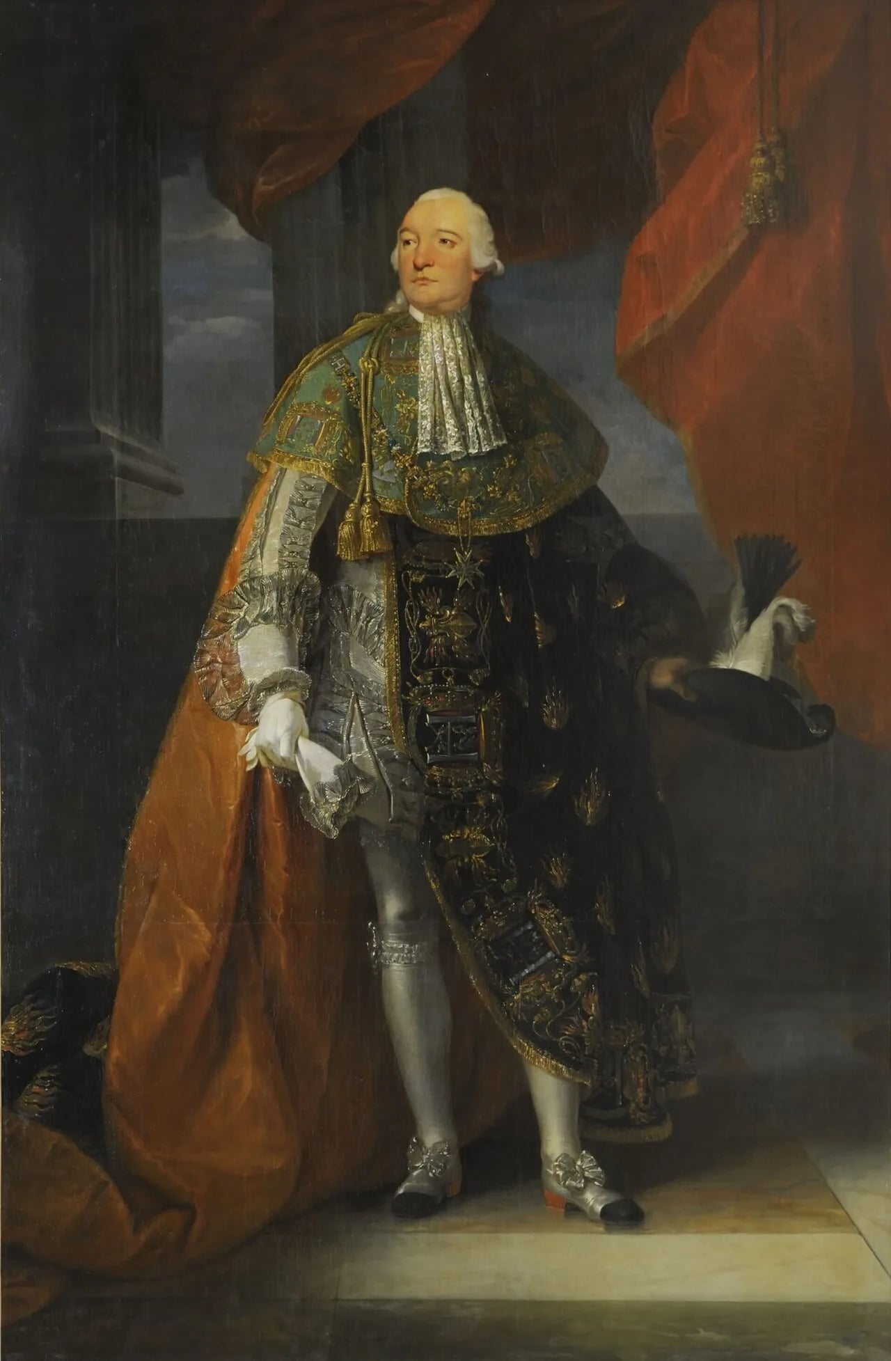 Porträt von Louis-Philippe II. Joseph de Bourbon, duc d’Orléans (1747–1793) – Gedenkseite