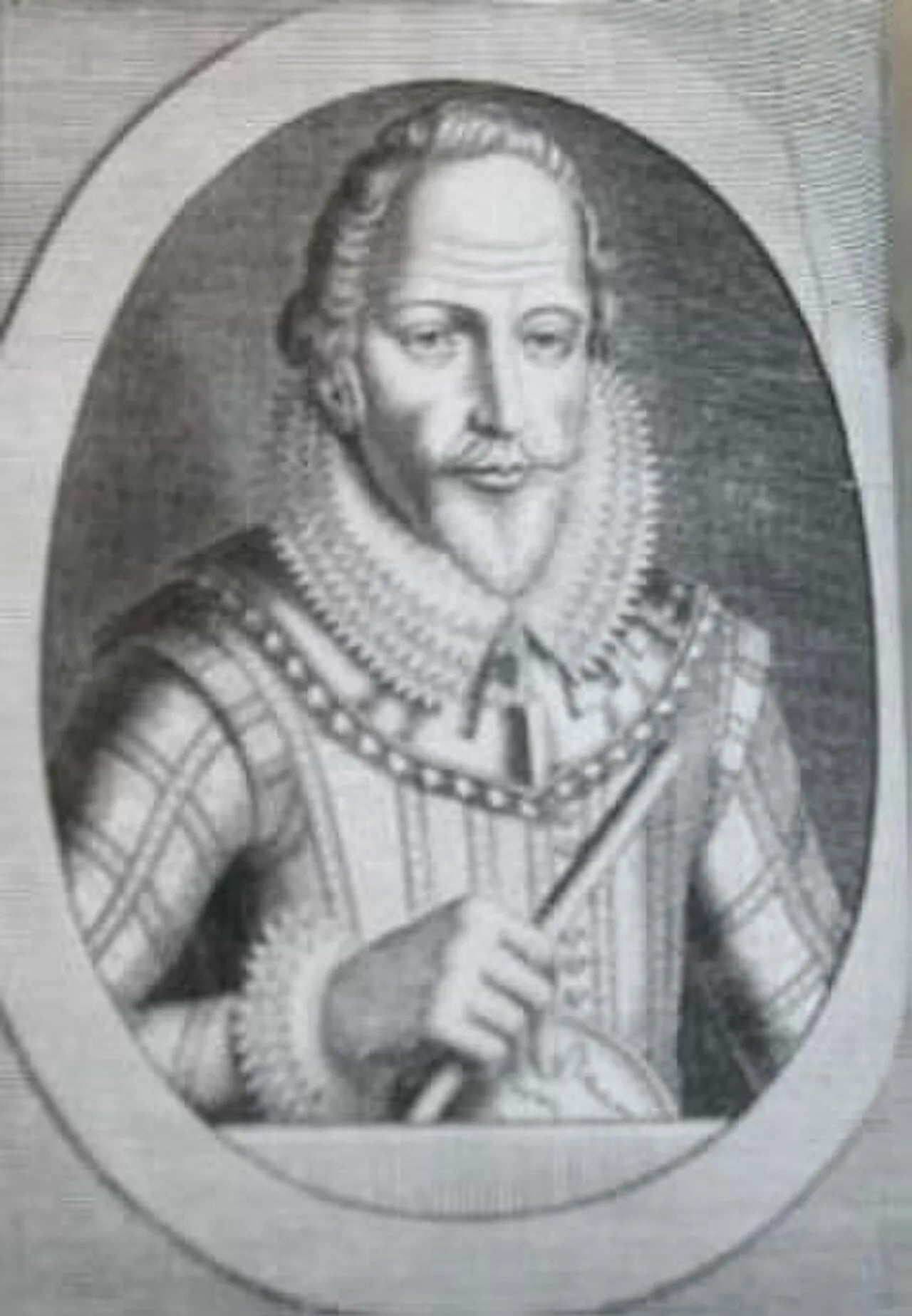 Porträt von John Davis (1550–1605) – Gedenkseite