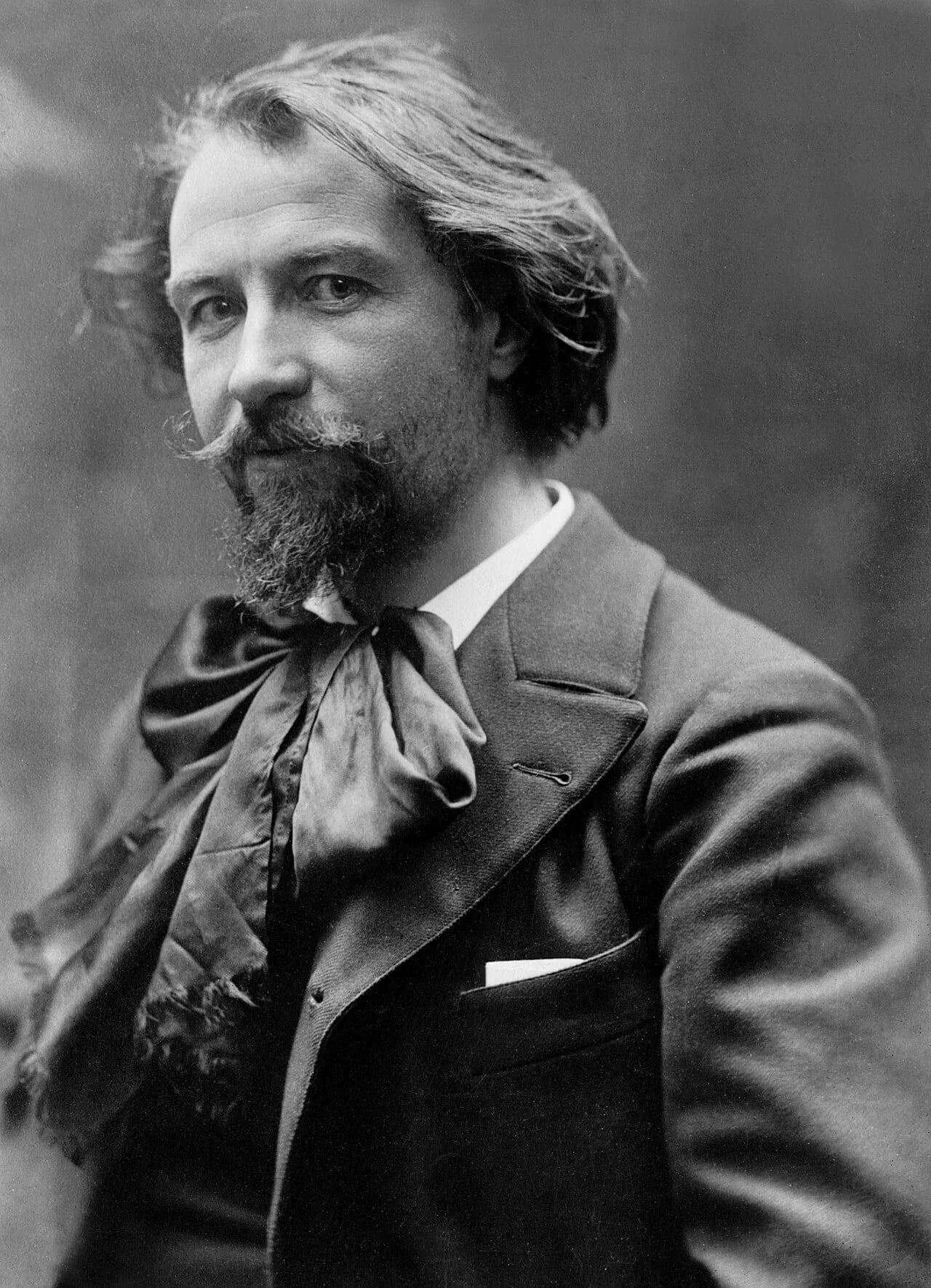 Portrait of Gustave Charpentier (1860–1956) – memorial page