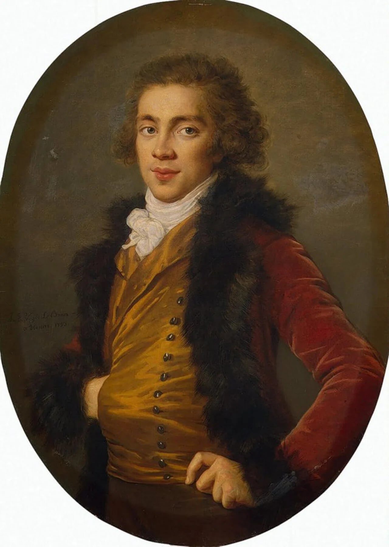 Portrait of Grigori Alexandrowitsch Stroganow (1770–1857) – memorial page