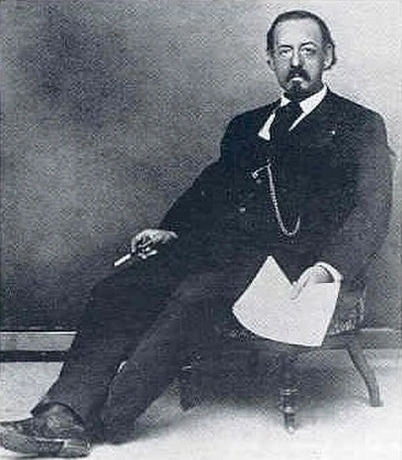 Porträt von Siegfried Marcus (1831–1898) – Gedenkseite