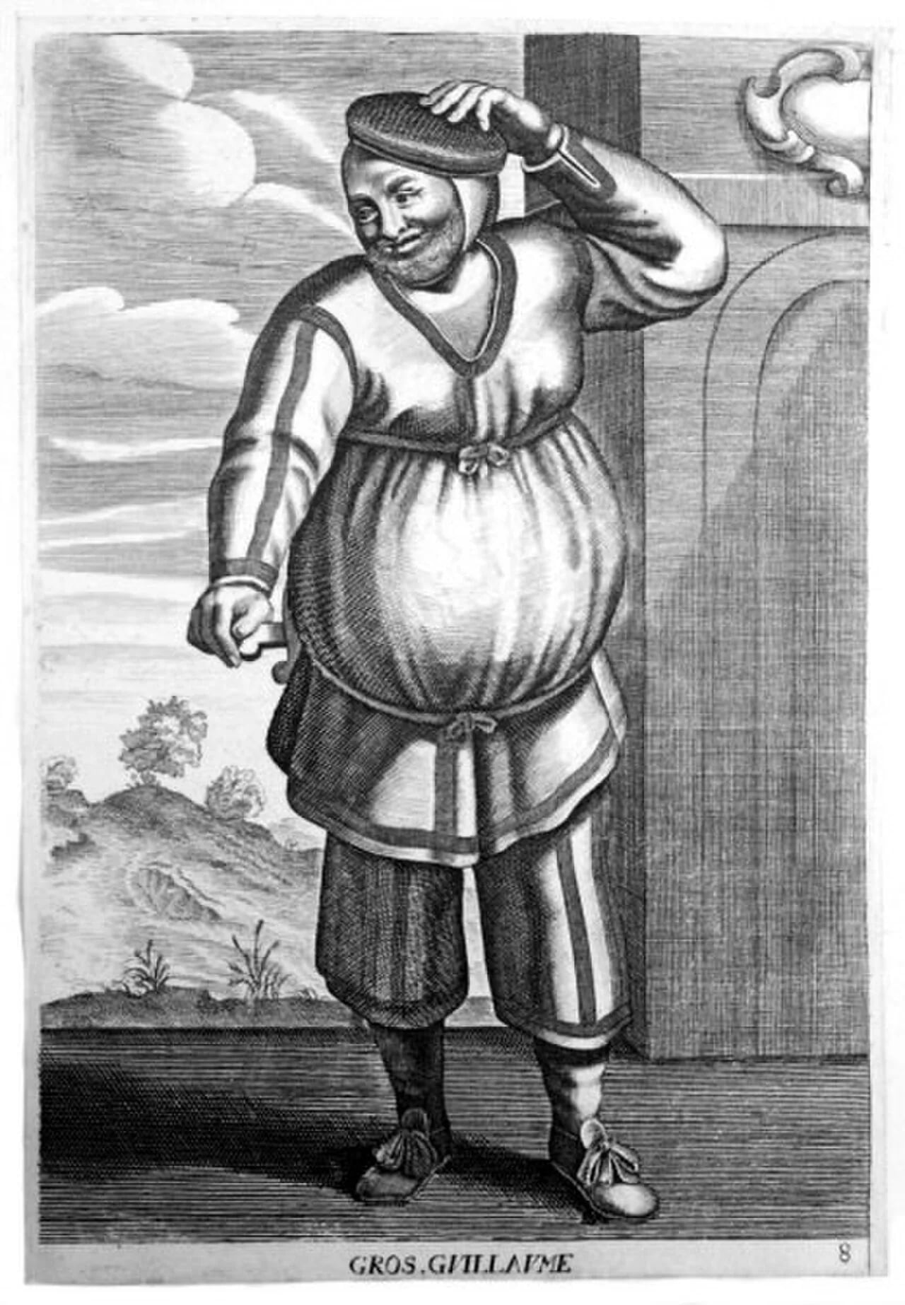 Portrait of Gros-Guillaume (1554–1634) – memorial page