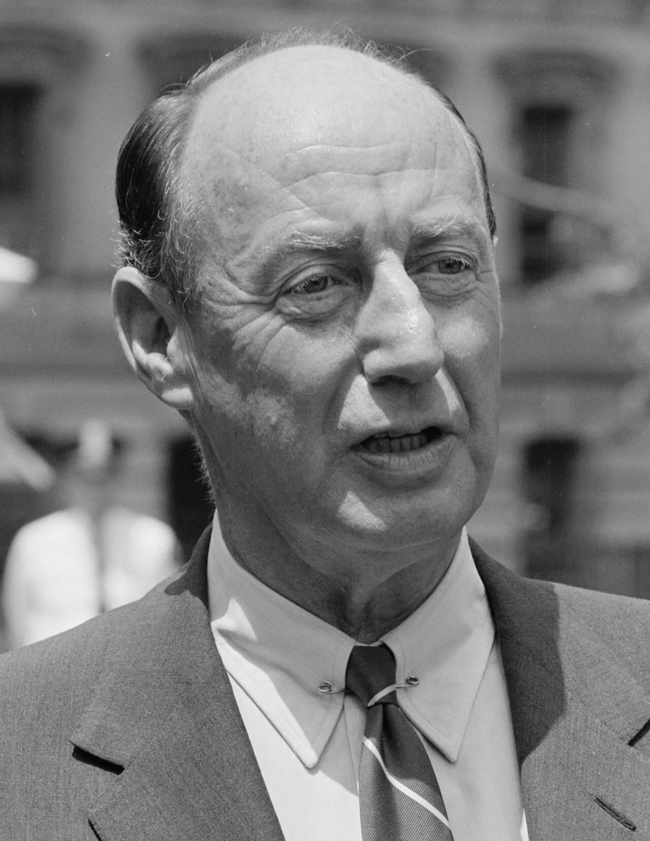 Portrait of Adlai Ewing Stevenson (1900–1965) – memorial page