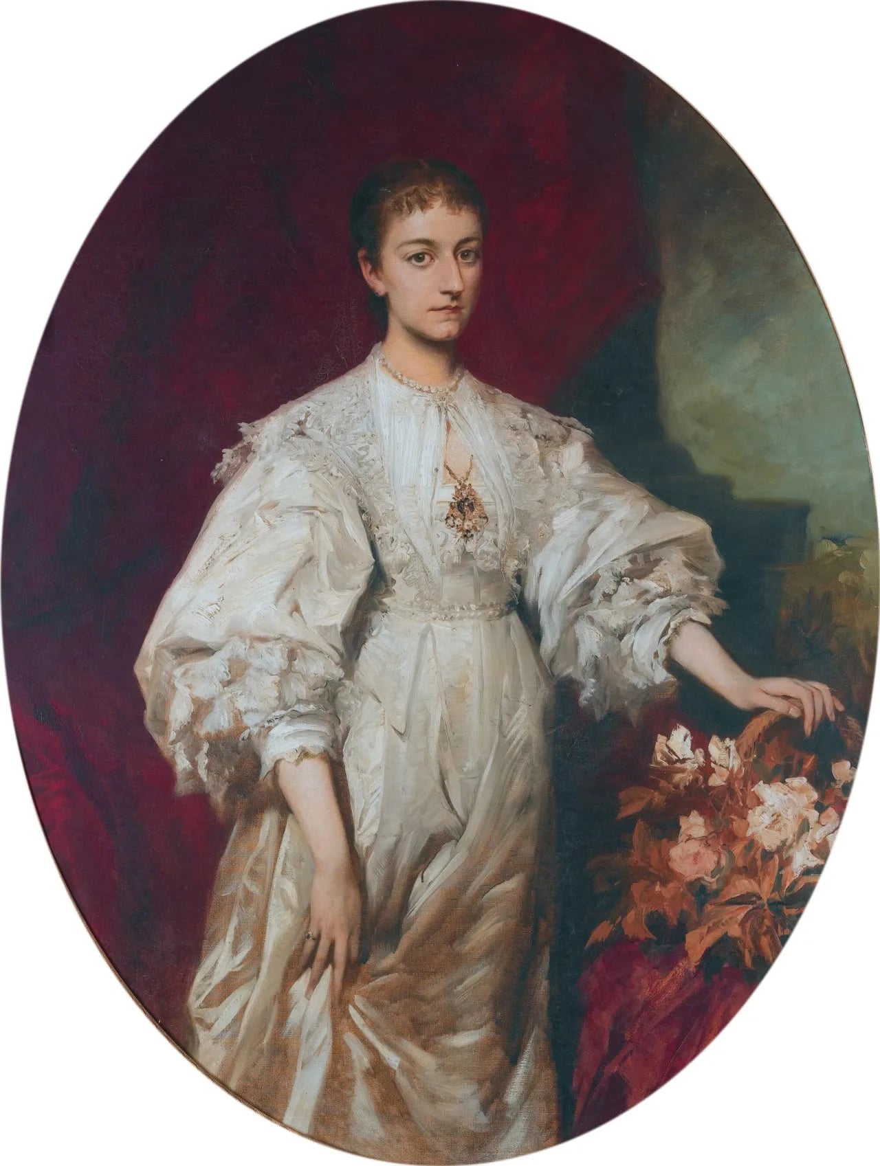 Porträt von Charicléa Hohenlohe (1863–1912) – Gedenkseite