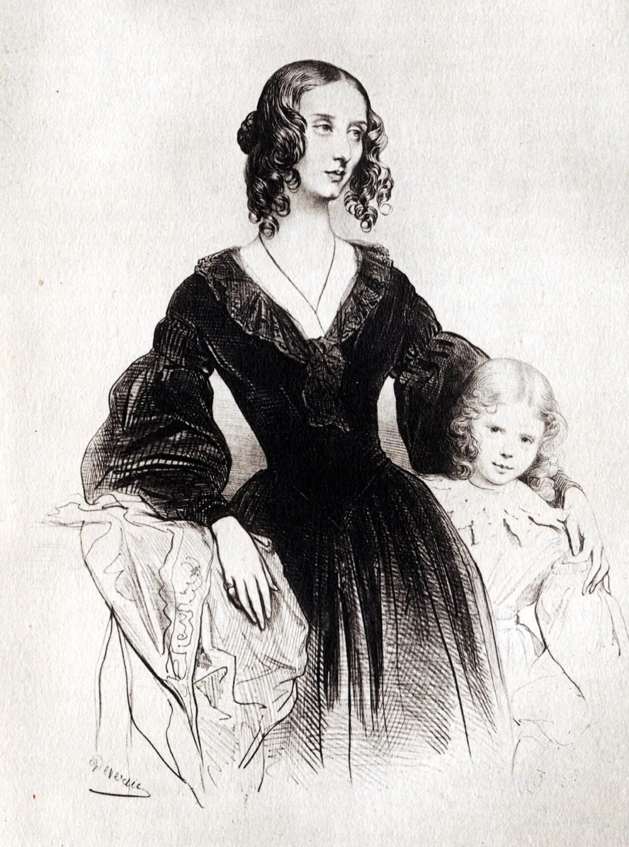 Porträt von Jane Stirling (1804–1859) – Gedenkseite