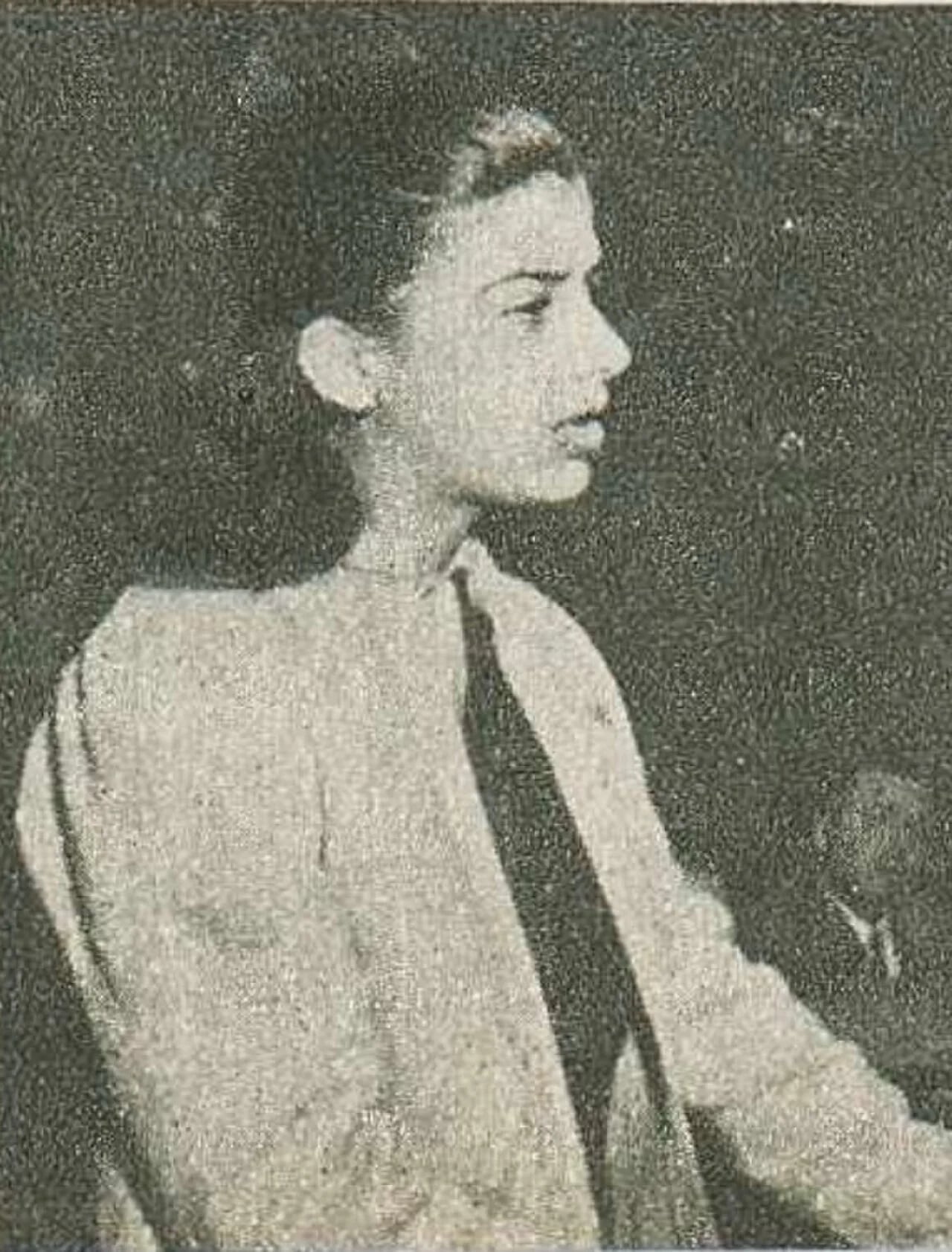 Portrait of Tita Chiper (1934–2002) – memorial page