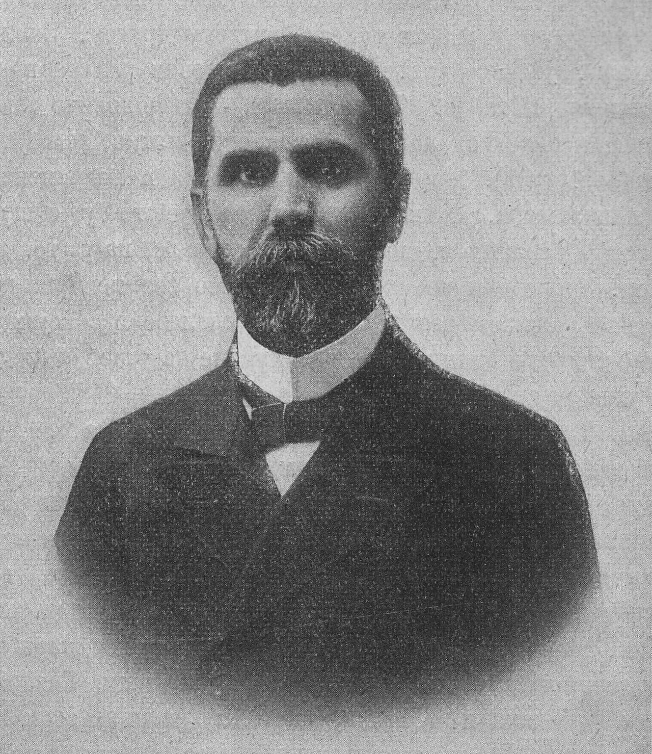 Porträt von Ljubomir Lotić (1865–1946) – Gedenkseite