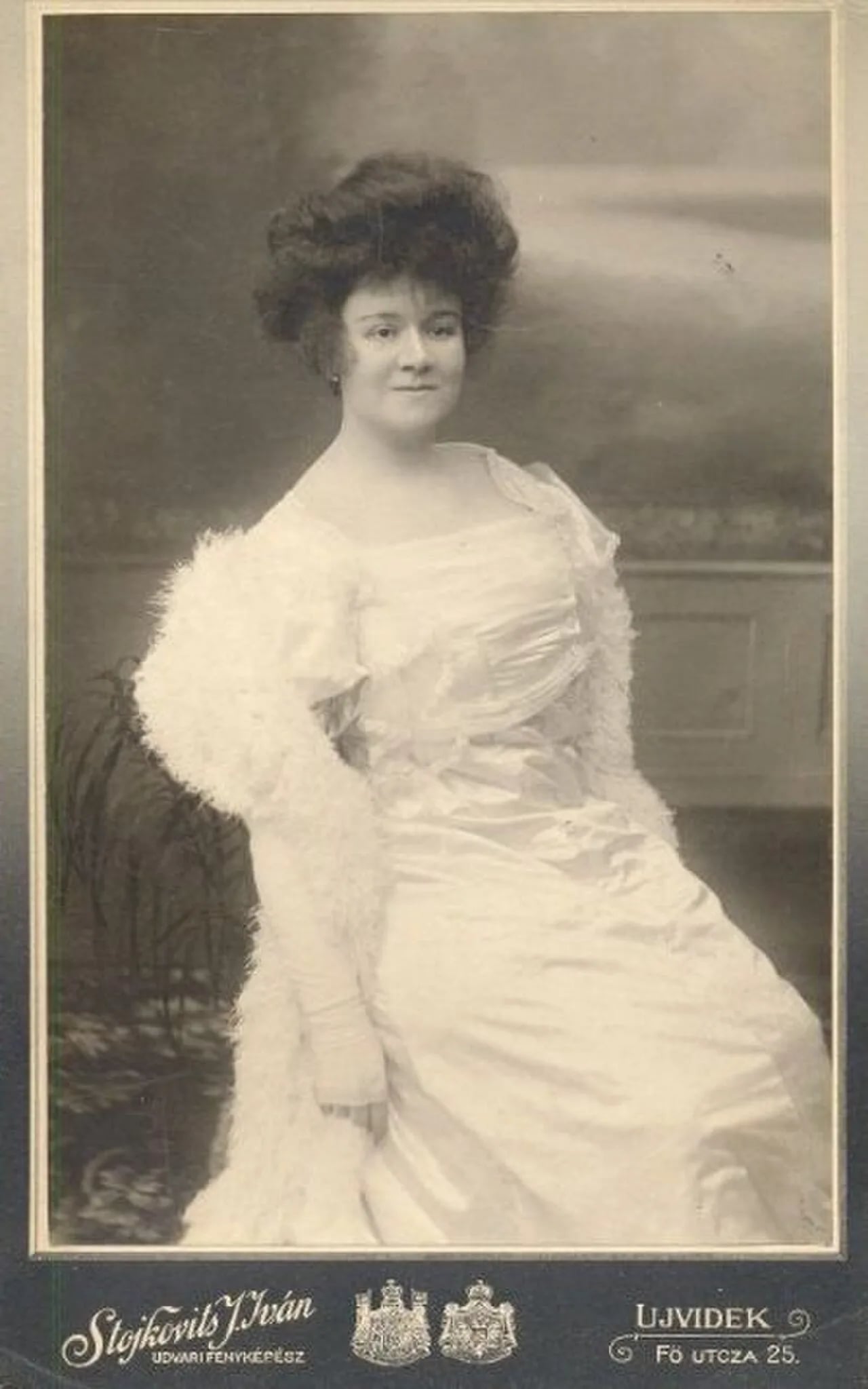 Porträt von Milka Marković (1869–1930) – Gedenkseite