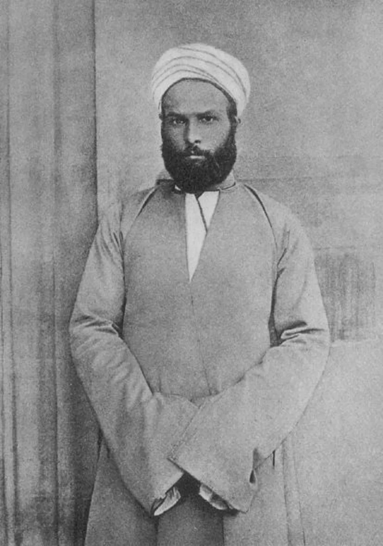 Porträt von Muhammad Abduh (1849–1905) – Gedenkseite