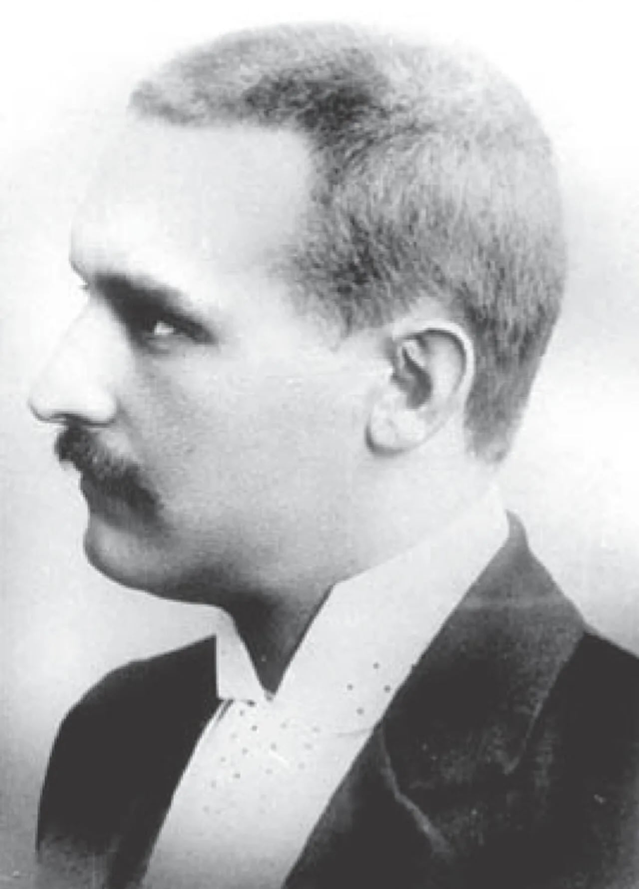 Portrait of Eduard Mihel (1864–1915) – memorial page