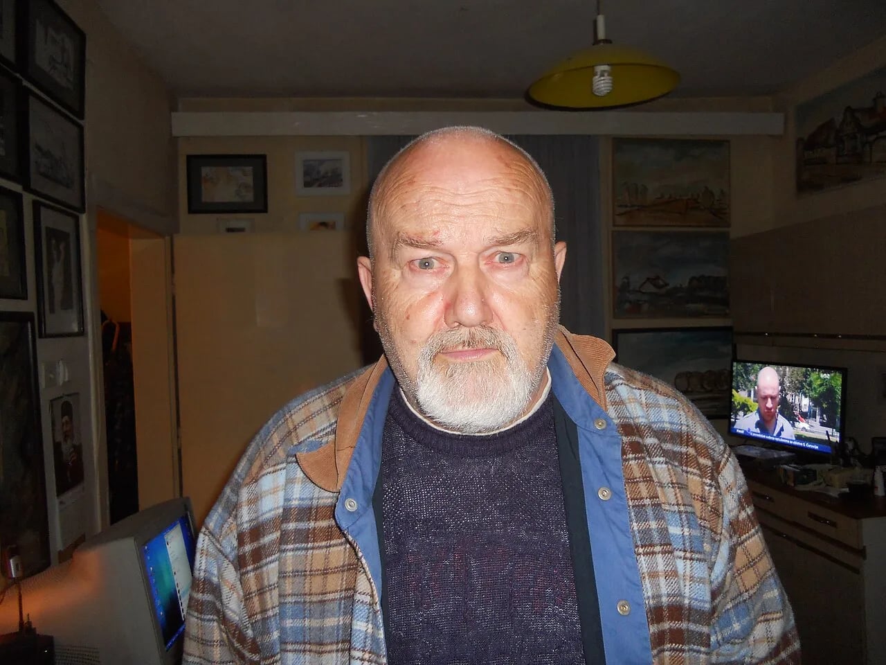 Portrait of Vlastislav Cesnak (1945–2019) – memorial page