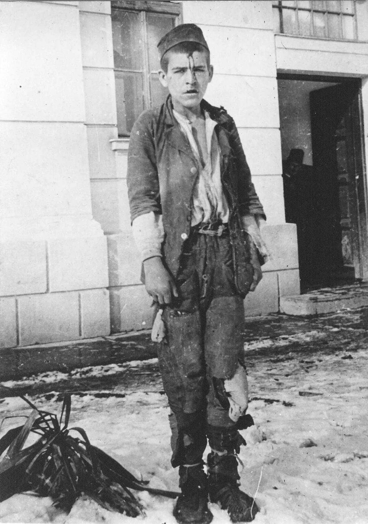 Portrait of Slavoljub Slava Ković (1924–1942) – memorial page