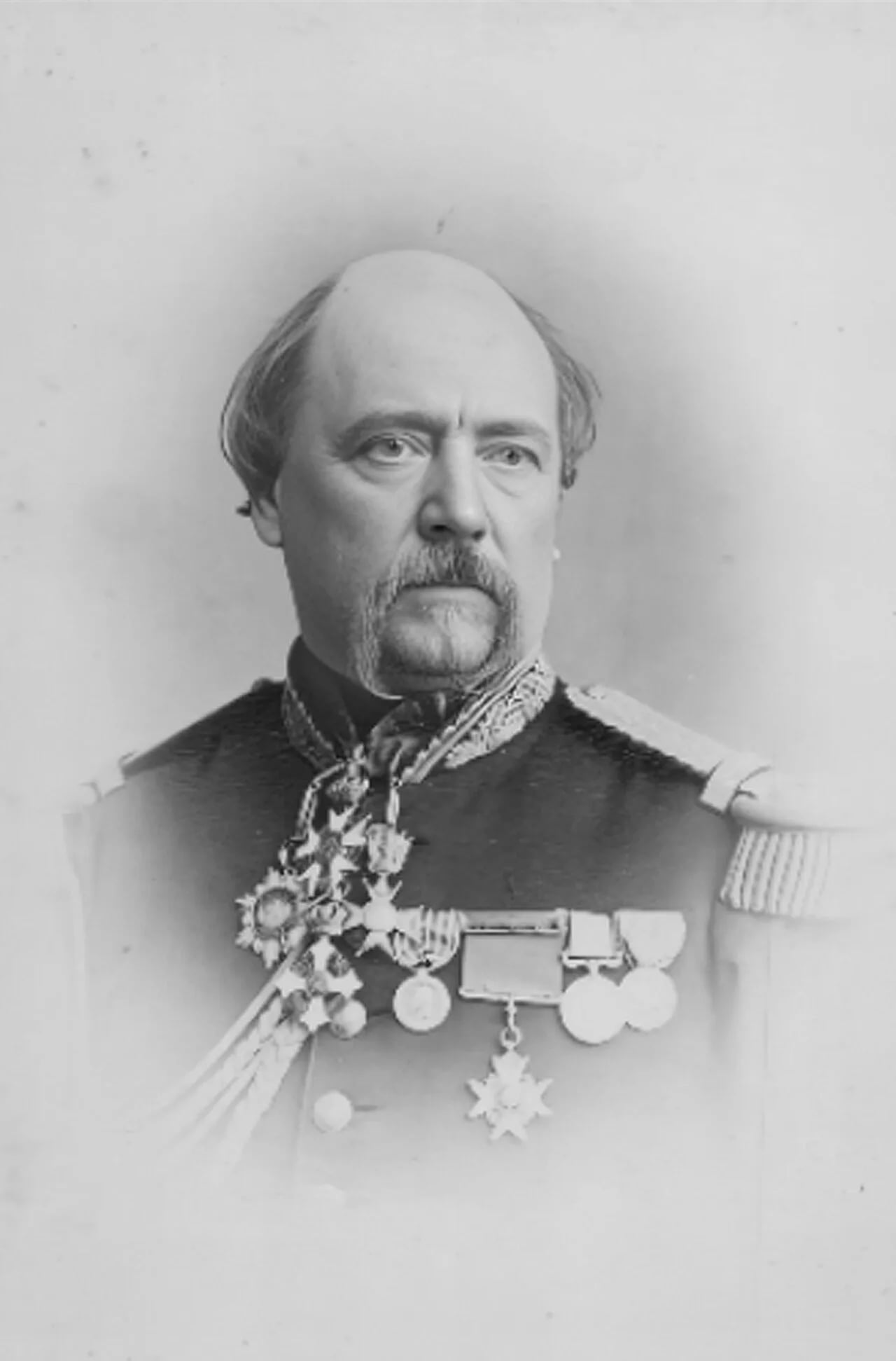Portrait of Grégoire Coffinières de Nordeck (1811–1887) – memorial page