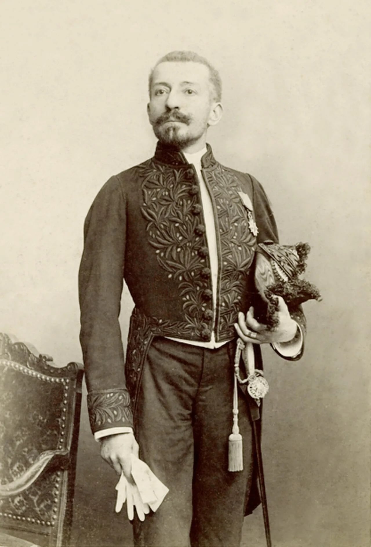 Porträt von Pierre Loti (1850–1923) – Gedenkseite