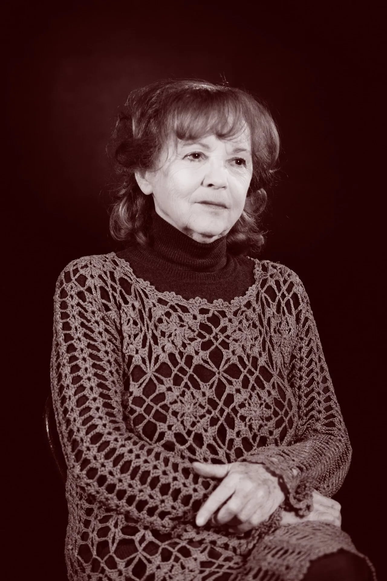 Porträt von Ksenija Martinov (1948–2015) – Gedenkseite
