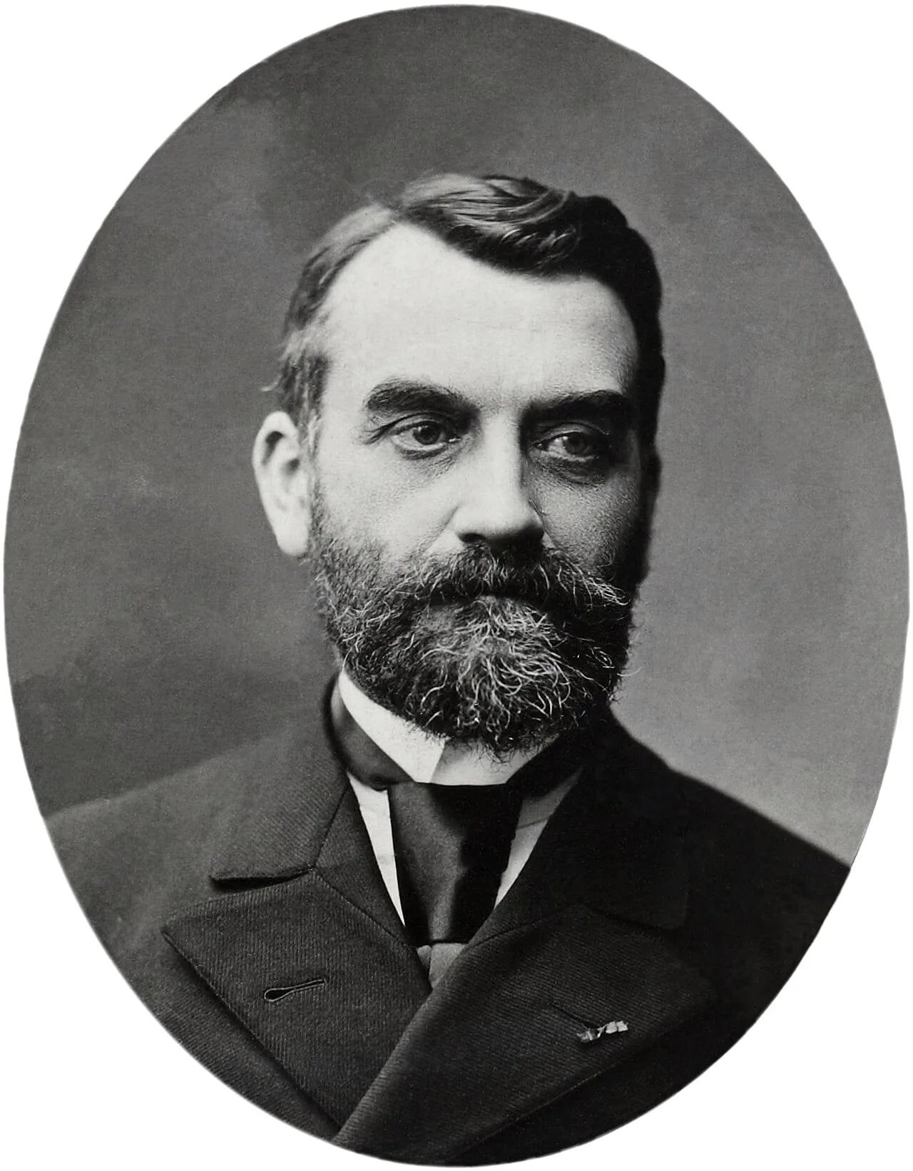 Porträt von Paul Vidal de la Blache (1845–1918) – Gedenkseite