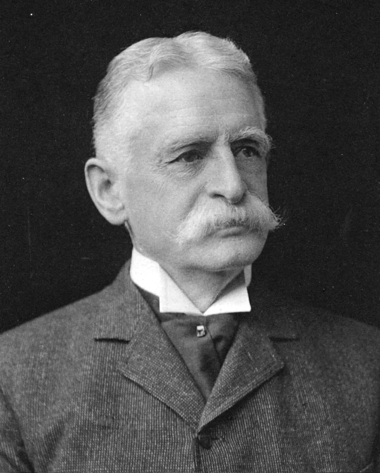 Portrait of Henry Huttleston Rogers (1840–1909) – memorial page