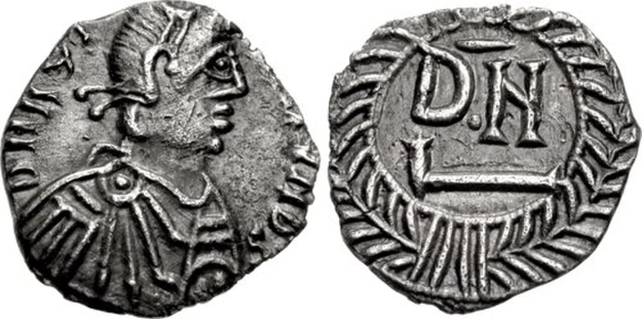 Portrait of Thrasamund (450–523) – memorial page