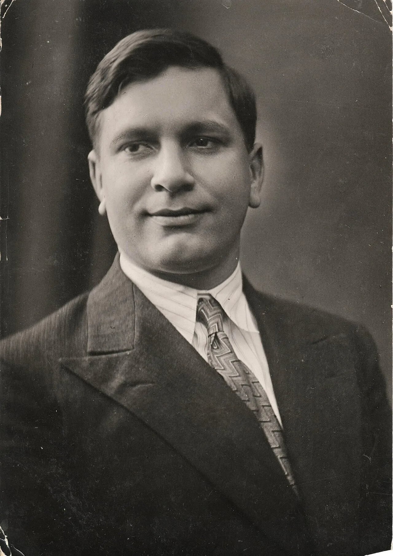 Portrait of Gueorgui Petrovitch Serdutchenko (1904–1965) – memorial page