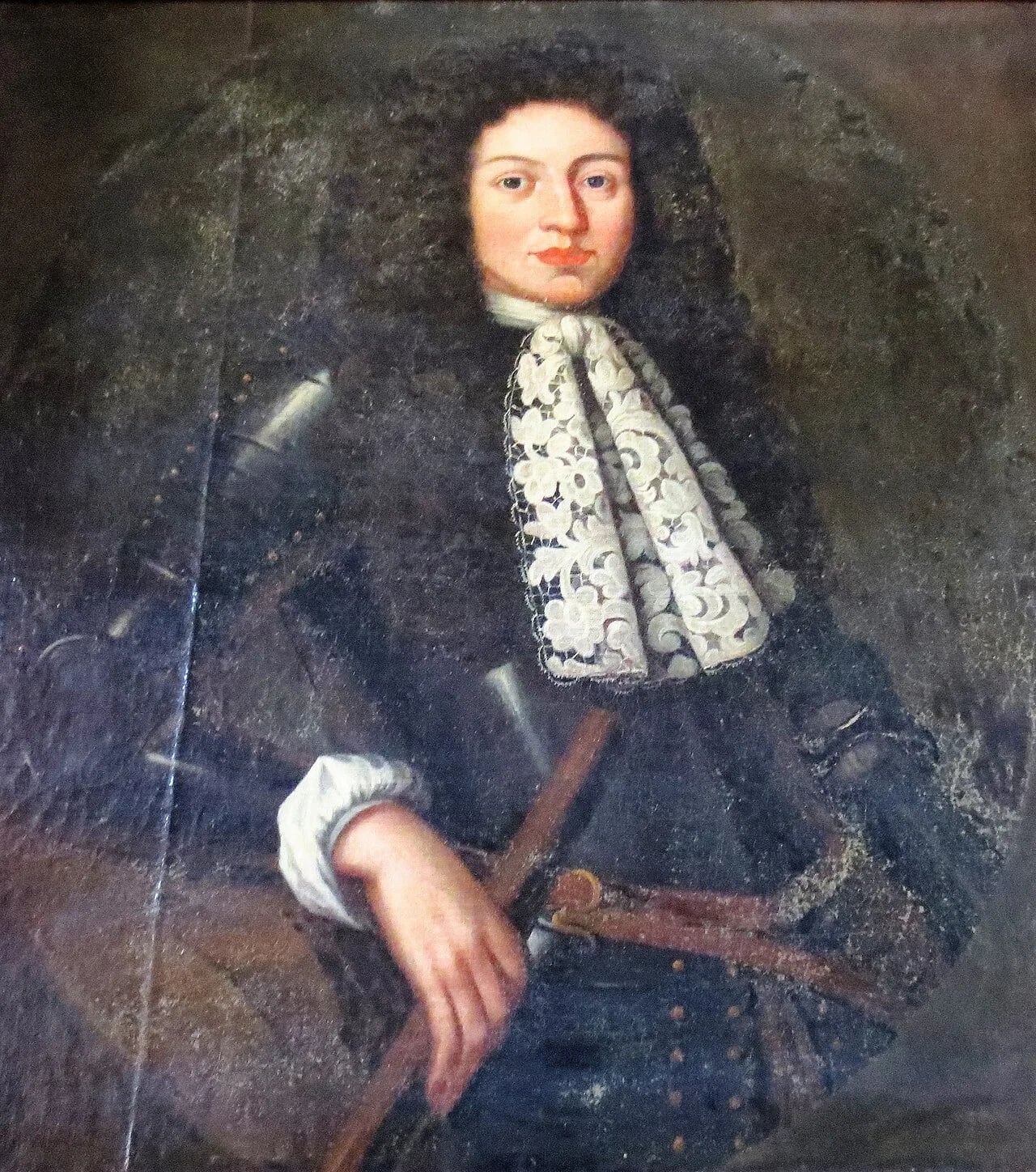 Porträt von Ludwig Casimir zu Sayn-Wittgenstein-Berleburg (1598–1643) – Gedenkseite
