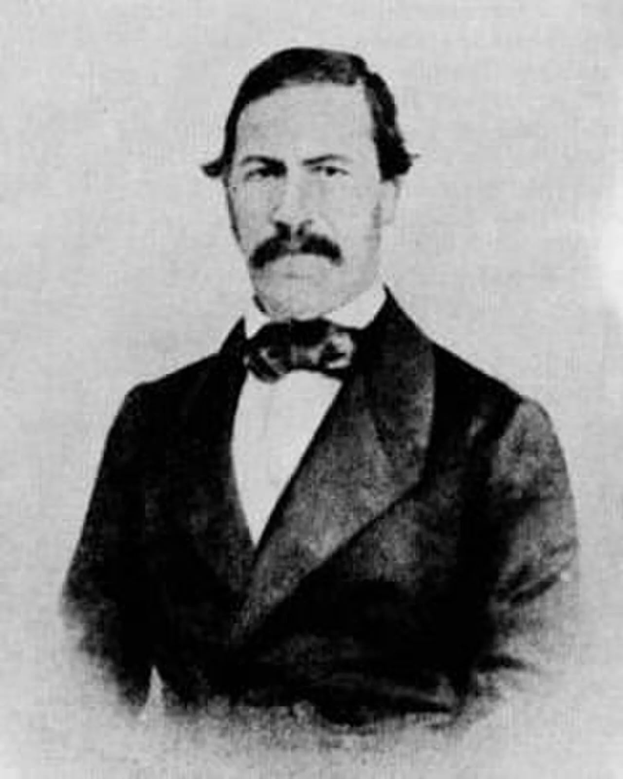 Portrait of Guglielmo Gasparrini (1803–1866) – memorial page