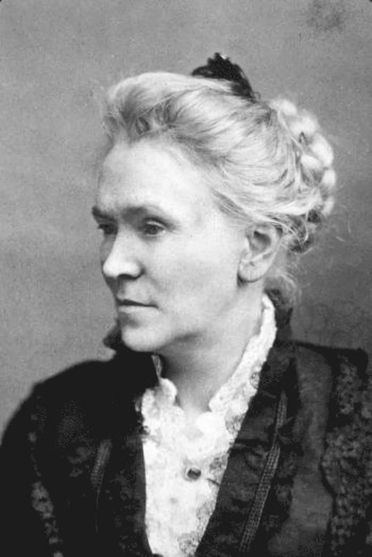 Porträt von Matilda Joslyn Gage (1826–1898) – Gedenkseite