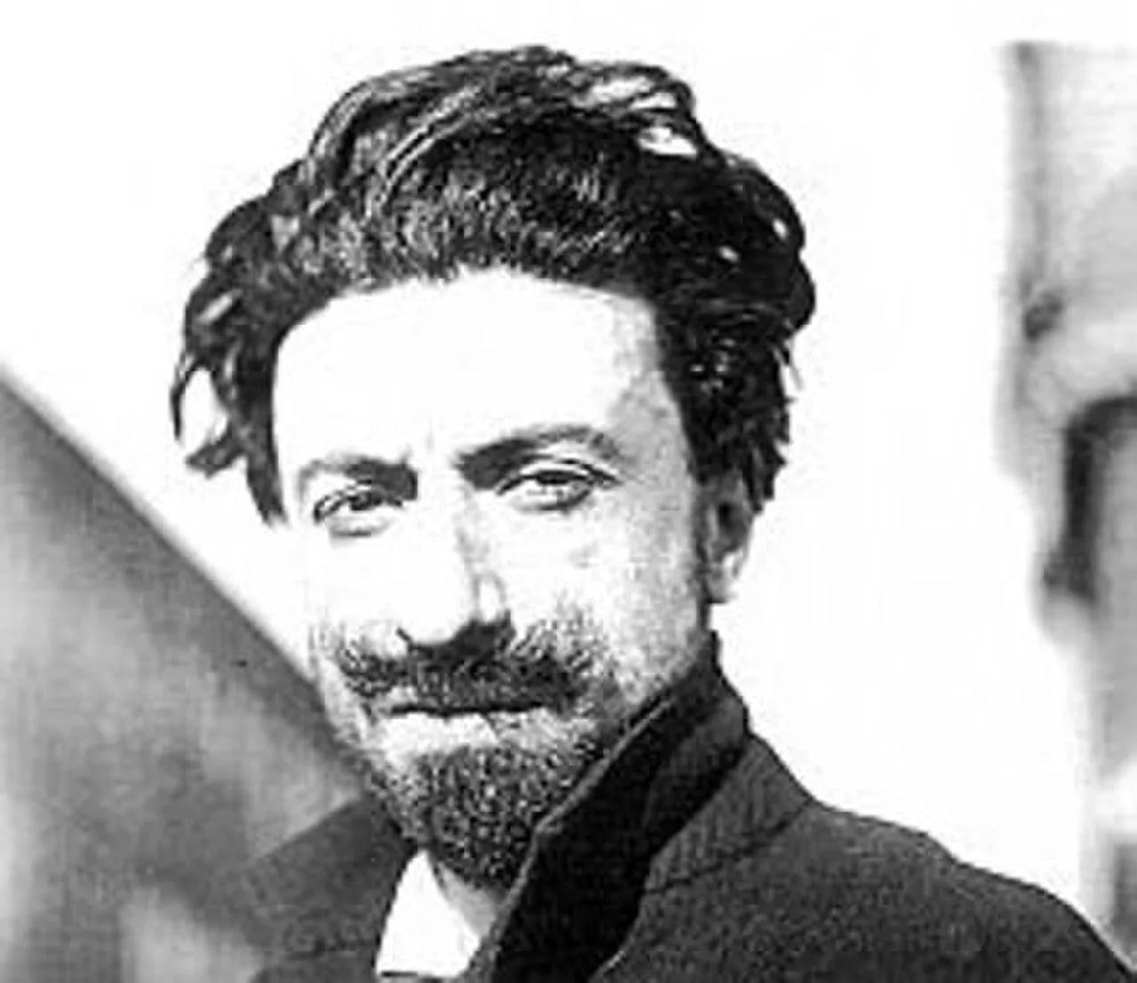 Porträt von Guido Keller (1892–1929) – Gedenkseite
