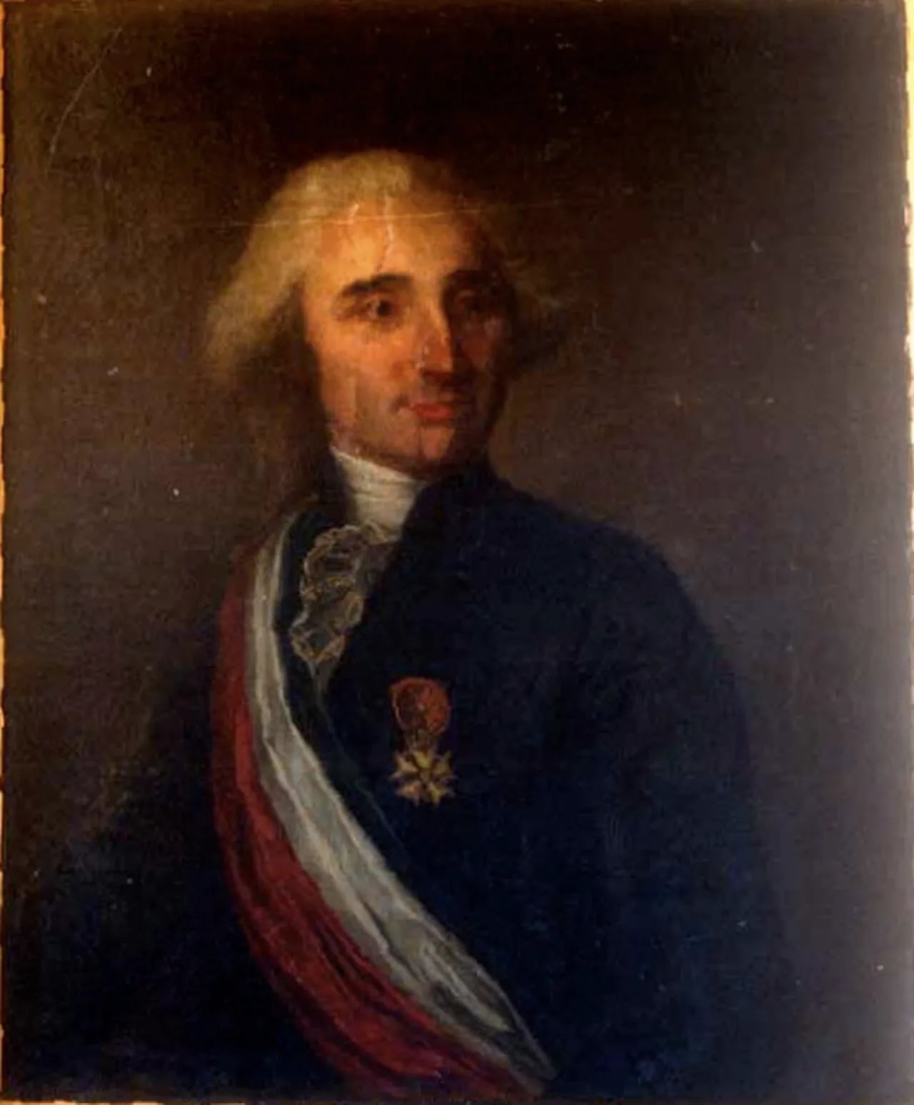 Porträt von Guillaume-Benoît Houdet (1744–1812) – Gedenkseite