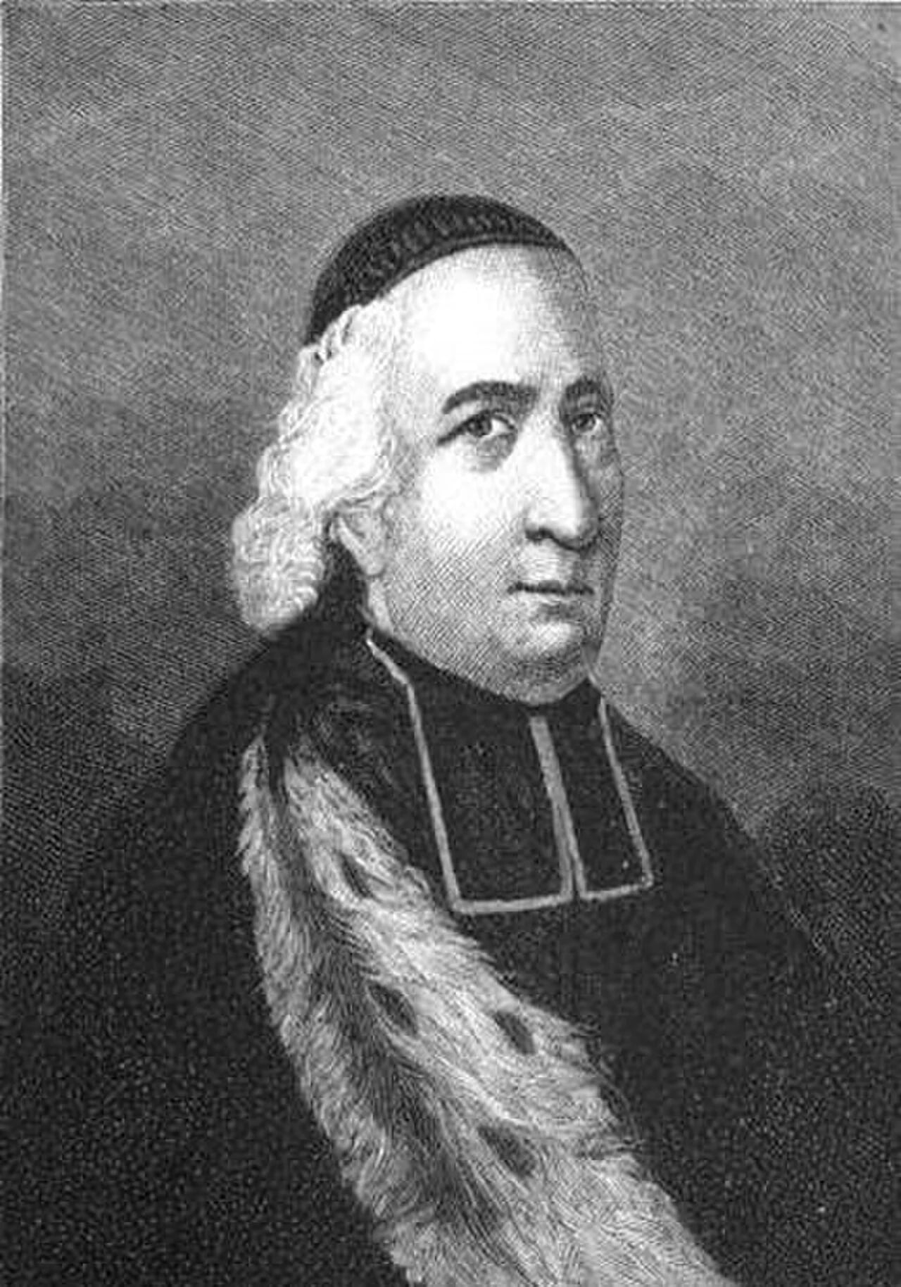 Porträt von Louis William Valentine DuBourg (1766–1833) – Gedenkseite